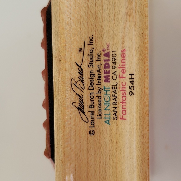 Laurel Burch Stamp 954H Laurel Burch Cat Stamp Laurel Burch 3 Cats - Picture 6 of 10